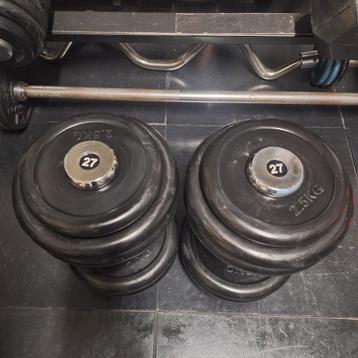 Dumbells beschikbaar voor biedingen