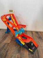 Hot Wheels racebaan roller coaster, Ophalen, Zo goed als nieuw, Elektrisch, Hot Wheels