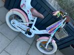 Sjoef kinderfiets 14 inch, Fietsen en Brommers, Fietsen | Kinderfietsjes, Ophalen, Zijwieltjes, Gebruikt, Minder dan 16 inch