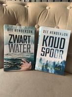 Dee Henderson - Zwart water & Koud spoor, Ophalen of Verzenden, Zo goed als nieuw, Dee Henderson, Nederland