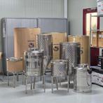 Vergistingsvaten Sansone van 10 t/m 100 liter, Niet ingevuld, Niet ingevuld, Nieuw, Ophalen of Verzenden