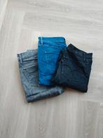 Drie levis broeken, Zwart, W32 (confectie 46) of kleiner, Ophalen of Verzenden, Zo goed als nieuw