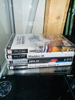 Goedwerkende PlayStation PSP inclusief games en adapter, Ophalen of Verzenden