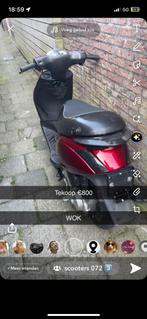 Piaggio Zip 70cc WOK, Ophalen, Tweetakt, Gebruikt, Maximaal 45 km/u