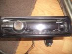 1 auto radio met cd met frontje, Ophalen of Verzenden, Gebruikt