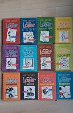 boeken leven van een loser deel 1 tm 12, Ophalen, Zo goed als nieuw, Jeff Kinney, Non-fictie