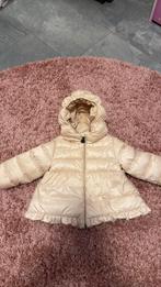 Moncler roze meisjes winterjas, Kinderen en Baby's, Babykleding | Maat 68, Moncler, Meisje, Ophalen of Verzenden, Zo goed als nieuw