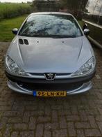 Peugeot 206 cc cabrio, Auto's, Peugeot, Voorwielaandrijving, Zwart, 4 cilinders, Cabriolet
