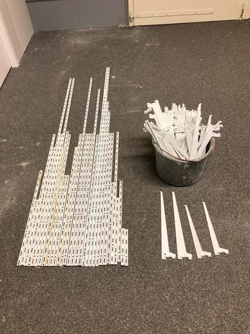 Plankdragers - Verschillende lengtes tot 2 meter beschikbaar voor biedingen