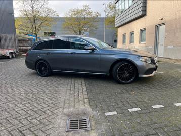 Mercedes-Benz E-Klasse E220 d 163pk 9G-TRONIC 2017 Grijs beschikbaar voor biedingen