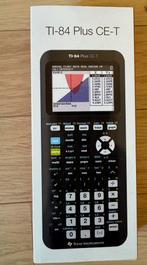 Technische rekenmachine Texas instruments Ti 84 CE T, Ophalen of Verzenden, Zo goed als nieuw