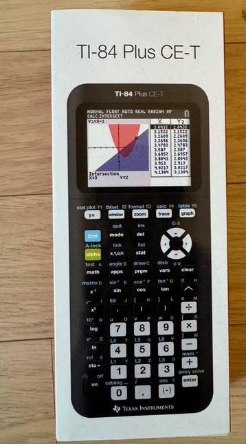 Technische rekenmachine Texas instruments Ti 84 CE T  beschikbaar voor biedingen