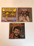 George Baker Selection.  3 Singles, Gebruikt, 7 inch, Single, Ophalen of Verzenden