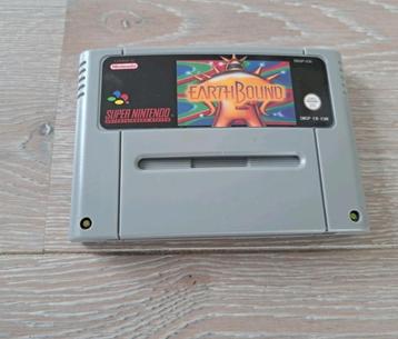 Earthbound SNES - Zeldzame Klassieker! beschikbaar voor biedingen