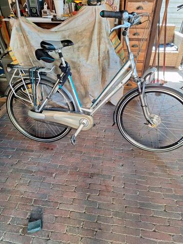 Zgan!!!Gazelle Orange Damesfiets!!! beschikbaar voor biedingen