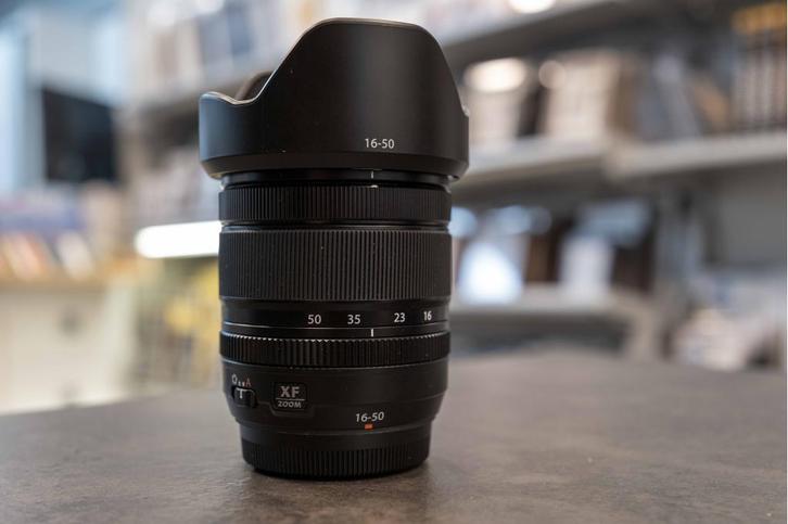 Fujifilm XF 16-50mm f/2.8-4.8 R LM WR (Hilversum), Audio, Tv en Foto, Fotografie | Lenzen en Objectieven, Zo goed als nieuw, Standaardlens