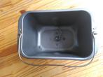 Bakje voor broodbakmachine Inventum BM35, 800 tot 1200 gram deeg, Ophalen of Verzenden, Gebruikt, Zonder timer