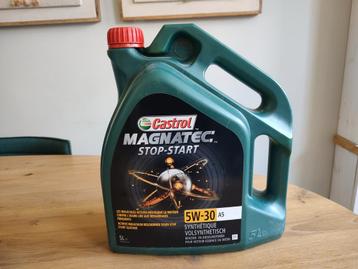 Castrol Magnatec Stop-Start 5W-30 A5 olie, nog 3,4 liter beschikbaar voor biedingen