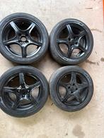 Straat legal semi slicks 4x100, Ophalen