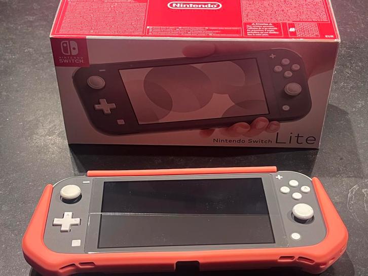 Switch Lite, Spelcomputers en Games, Spelcomputers | Nintendo Switch, Zo goed als nieuw, Switch Original, Zonder controller, Ophalen
