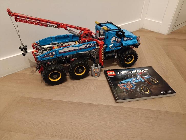 Lego technic 42070, Hobby en Vrije tijd, Modelbouw | Auto's en Voertuigen, Zo goed als nieuw, Truck, Groter dan 1:32, Overige merken
