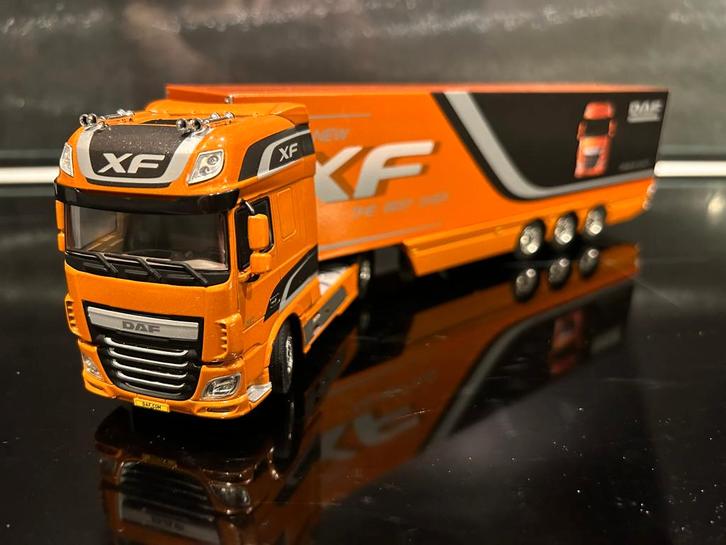 wsi Daf 106 SSC demo nieuw in doos, Hobby en Vrije tijd, Modelauto's | 1:50, Nieuw, Bus of Vrachtwagen, Wsi, Ophalen of Verzenden