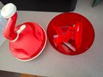 Tupperware Speedy Chef - Rode Keukenwonder, Huis en Inrichting, Ophalen of Verzenden, Zo goed als nieuw