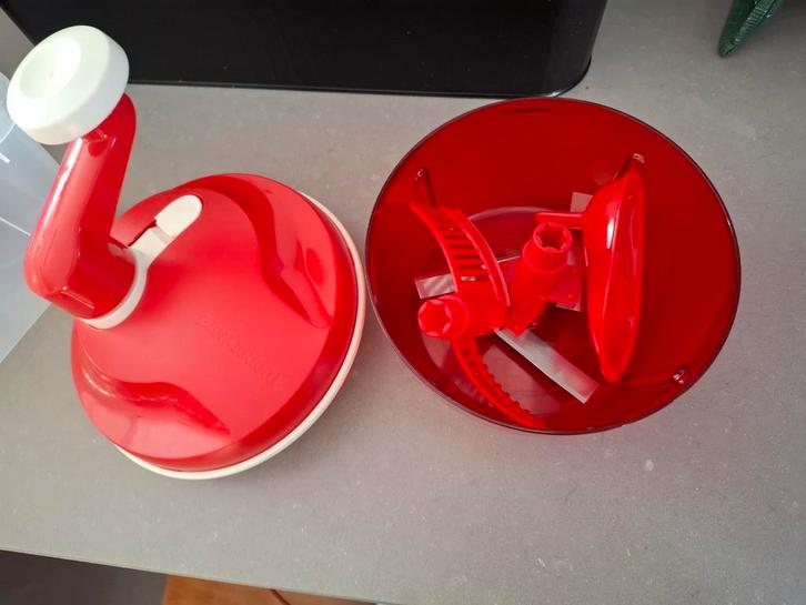 Tupperware Speedy Chef - Rode Keukenwonder, Huis en Inrichting, Keuken | Keukenbenodigdheden, Zo goed als nieuw, Ophalen of Verzenden
