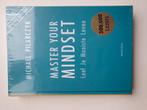 Boek Master Your Mindset nieuw in plastic, Ophalen of Verzenden, Nieuw