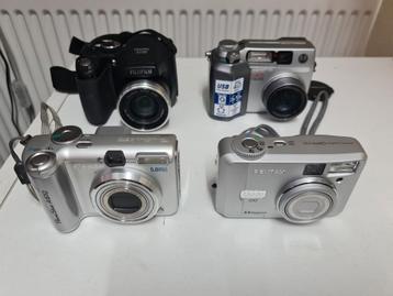 Digitale cameras Canon , Fuji , Pentax , Olympus , Benq beschikbaar voor biedingen