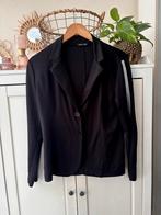Triple Nine travelstof blazer maat xl, Triple Nine, Zwart, Maat 42/44 (L), Ophalen of Verzenden