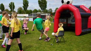 UNIEKE Voetbalspelen voor Zeskamp te huur! beschikbaar voor biedingen