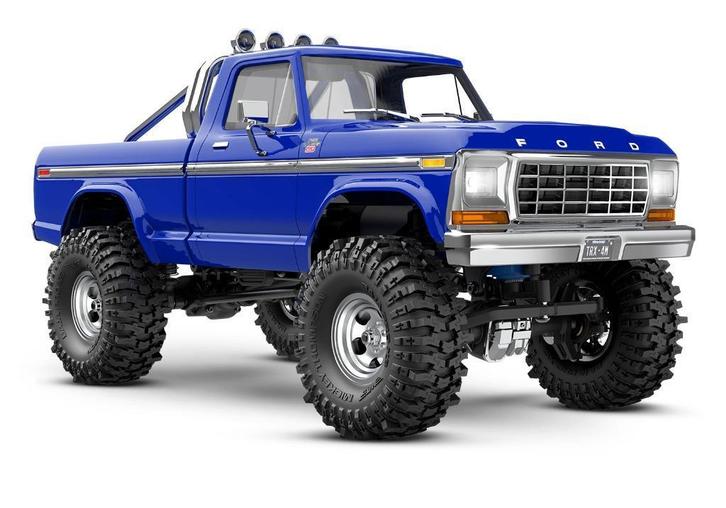 TRX-4M High Trail Crawler with Ford F-150 Truck Body 1/18-Sc, Hobby en Vrije tijd, Modelbouw | Radiografisch | Auto's, Ophalen of Verzenden