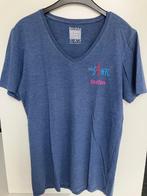 Blauw T-Shirt Maat M - MSV Sante - Stefan, Kleding | Heren, T-shirts, Ophalen of Verzenden, Bershka, Gedragen, Maat 48/50 (M)