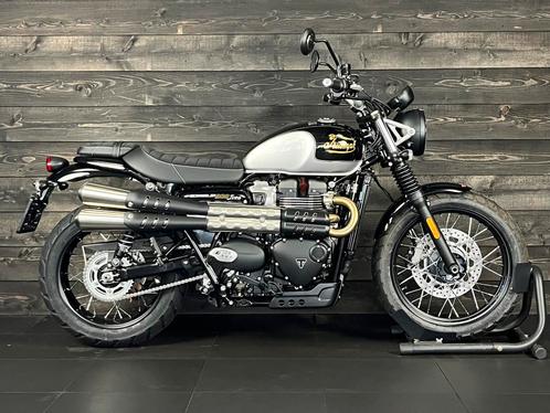 Triumph SCRAMBLER 900 ICON EDITION (bj 2025), Motoren, Motoren | Triumph, Bedrijf, Toermotor, meer dan 35 kW
