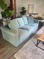 IKEA GRÖNLID Bank - Groen/Blauw, Ophalen, 250 tot 300 cm, Gebruikt, 100 tot 125 cm