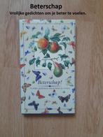 Beterschap - Janneke Brinkman Salentijn, Boeken, Gedichten en Poëzie, Ophalen of Verzenden, Zo goed als nieuw, Meerdere auteurs