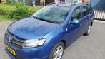 Dacia Logan 0.9 66KW TCE MCV 2014 Trekhaak APK2026 Airco, Auto's, Voorwielaandrijving, 898 cc, Parkeersensor, Blauw