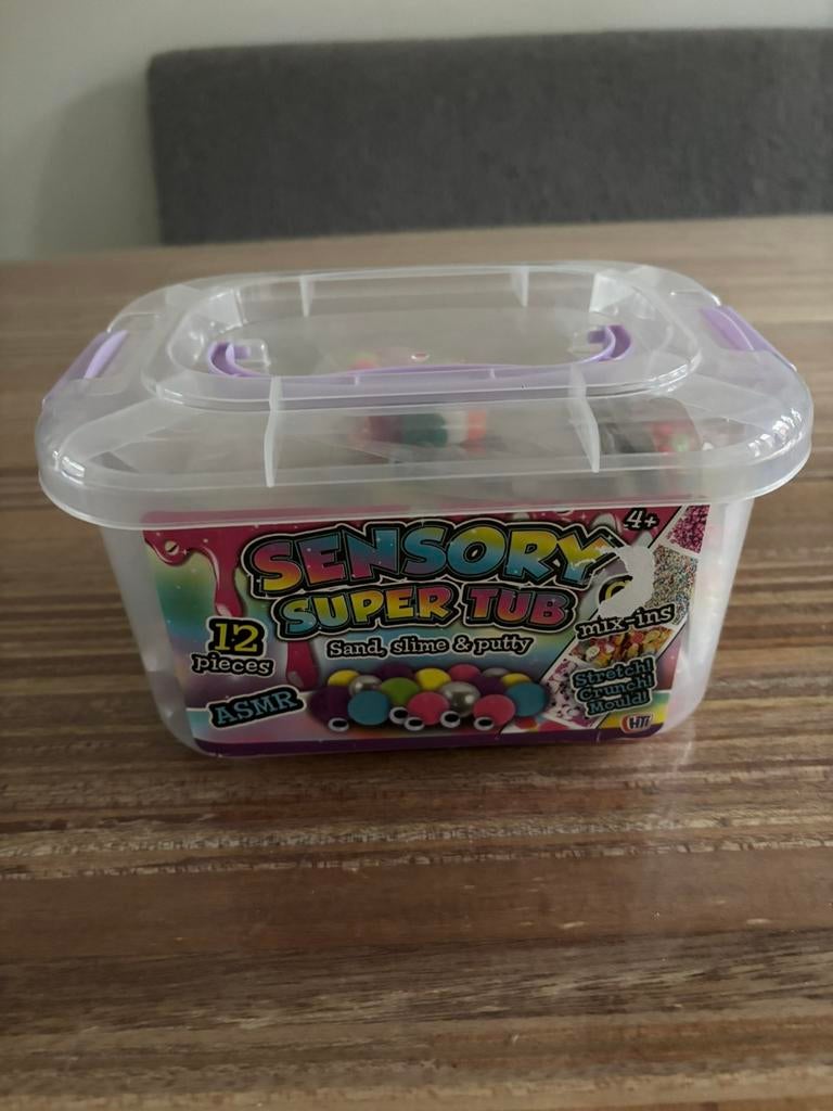 HTI creative play super sensory koffertje, Ophalen of Verzenden, Nieuw, Knutselen