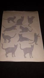 Dieren stickers  , teksten, Huis en Inrichting, Ophalen of Verzenden, Nieuw