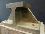 Vintage aambeeld op verrijdbaar onderstel Aambeeld ca. 75kg., Doe-het-zelf en Verbouw, Gereedschap | Handgereedschap, Ophalen