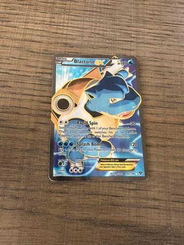 Blastoise ex 142/146 beschikbaar voor biedingen