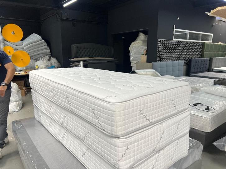 Pocketvering 7 ZONE HR matras met  ⭐️5 jaar garantie nu 139, Huis en Inrichting, Slaapkamer | Matrassen en Bedbodems, Nieuw, Matras