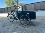 Johnny loco bakfiets, Fietsen en Brommers, Fietsen | Bakfietsen, Ophalen, Gebruikt, Huif, 2 kinderen