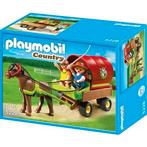 Playmobil 5228 Huifkartocht, Complete set, Ophalen of Verzenden, Zo goed als nieuw