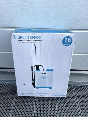 Te koop: Knapzakspuit 16L – Green Series (Nieuwstaat) beschikbaar voor biedingen