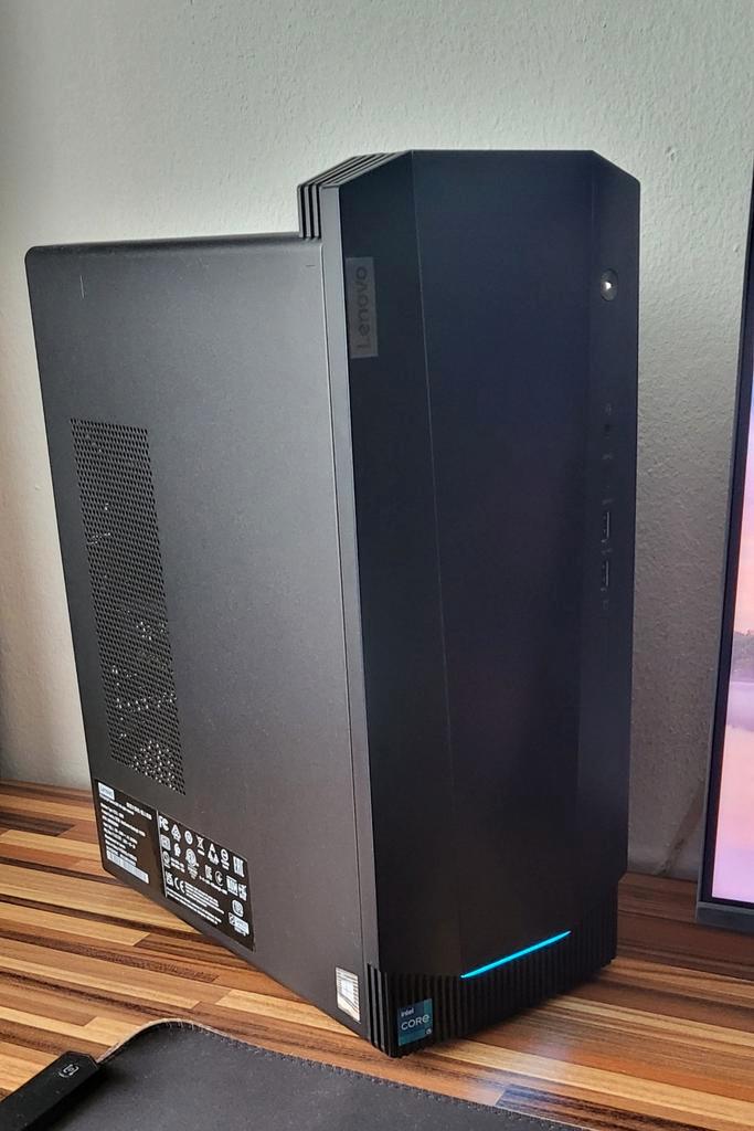 Lenovo IdeaCentre Gaming PC, Computers en Software, Desktop Pc's, Zo goed als nieuw, SSD, 16 GB, Met videokaart, Gaming, Ophalen of Verzenden