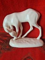 Eta Lempke gouds Plateel ree, Antiek en Kunst, Ophalen of Verzenden