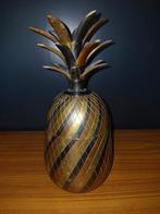 Messing massieve ananas cooler recency vintage jaren 70, Ophalen of Verzenden