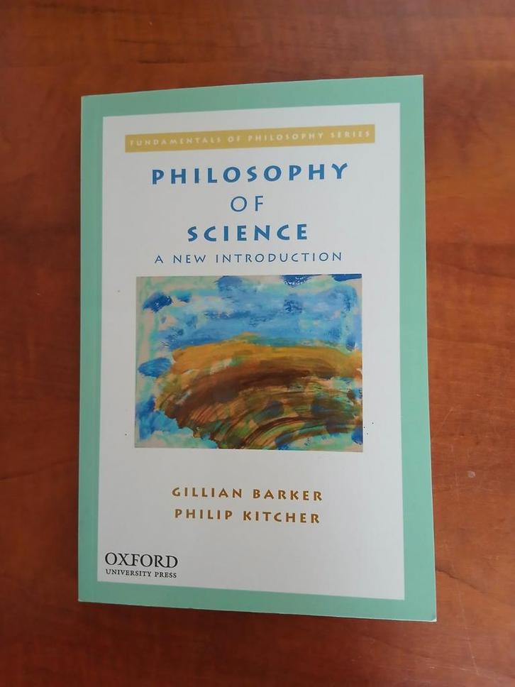 Filosofie van de Wetenschap - Barker & Kitcher, Boeken, Filosofie, Gelezen, Logica of Wetenschapsfilosofie, Ophalen of Verzenden
